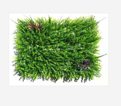 China Hot Sale Verttical Home Artificial Landscape Wall Plant Wall Decor Easily Assembled Artificial Grass Plant in Restaurant for sale