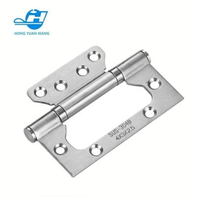 China Sliding Good Quality 4*3 Stainless Steel Hinges For Wooden Door for sale