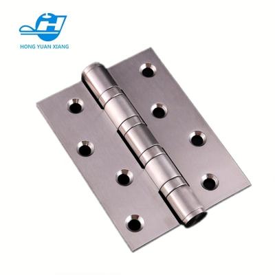 China Good Quality Stainless Steel Door Hinges 4*3 Sliding For Wooden Door for sale