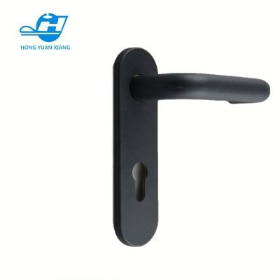 China Traditional High Quality Fireproofing Door Handle Covers For Wooden Door for sale