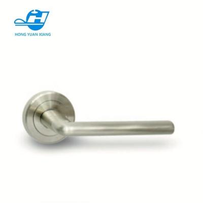 China China Supply Modern Design Door Handle Traditional Internal Aluminum Lever Handle for sale