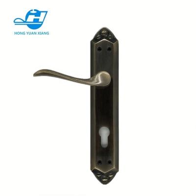 China Door Hot Sales Antique Aluminum Door Handle Customized Design for sale