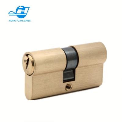 China Standard Brass Cylinder Full Size Cylinder Keys With Mortise Lock for sale