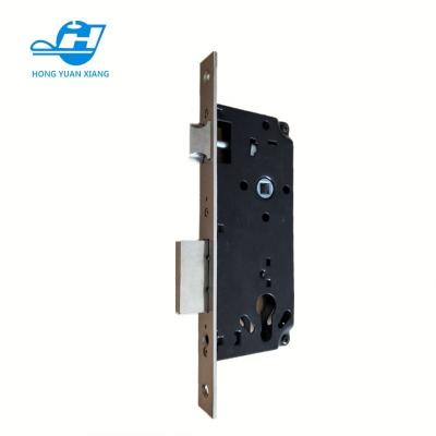 China 85*45mm good quality steel body mortise door lock steel body for wooden door hot sales in middle east for sale