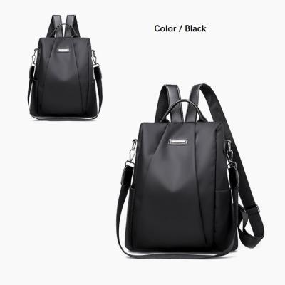 China New Arrival Fashion Girls Schoolbag Female Anti-theft Travel Backpack Casual Oxford Women Travel Bag for sale