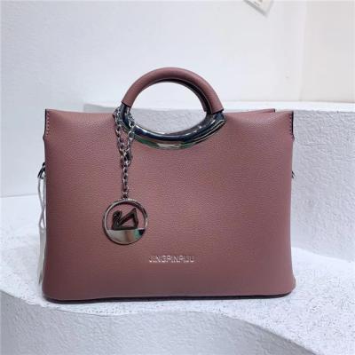 China 2021 New Style Fashion PU Leather Bags Women's NATIONAL Tote Handbag Handbags for sale