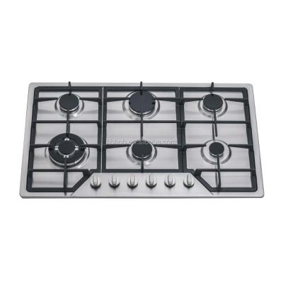 China Homes Zhongshan Hanbang Home Appliance Stainless Steel 90cm Gas Hob / Gas Cooktop / Gas Stove for sale