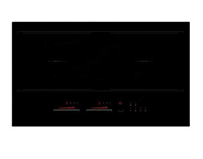 China Big bpower 6000W electric half bridge technology induction hob eco-friendly built in boe TU for sale