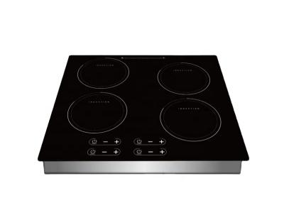 China Household 4 Burner Induction Cooker Electrica De Estufa Built-in Quemadore de l'electrica De 4 for sale