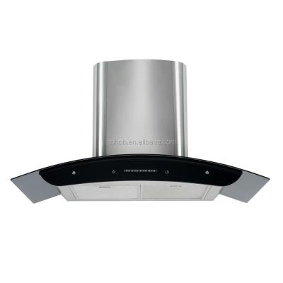 China Wall Mounted Chain Hood Cooker Hood Chimney Hood HBA9005 Hot Selling Switch 90cm European Style Touch for sale