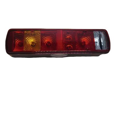 China WG9719810011Truck LED Tail Lamp Universal Rear Headlight CHAMAN HOWO for sale