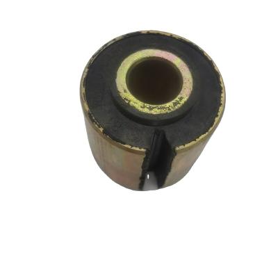 China Low Price Custom Flange Brass Copper Banding Powder Supporting Shaft Bush L0.5cm W0.5cm H2.5cm for sale