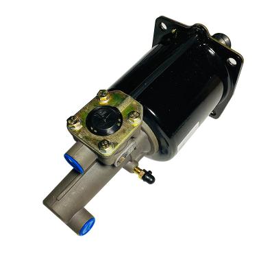 China Shacman Heavy Truck Parts Truck Parts Assembly Pump Clutch Booster Cylinder Truck Brake Booster DZ9112230178 for sale