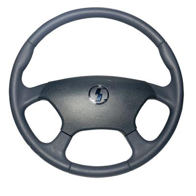 China Best Shacman Heavy Truck Assembly Control Sales SZ946000718 Bus Steering Wheel (450 Four Spoke Structure) for sale