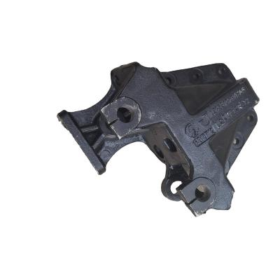 China DZ95319690765 front part DZ9112230050 Chinese Front Spring Bracket Owo Truck Spring Bracket Factories Export for sale