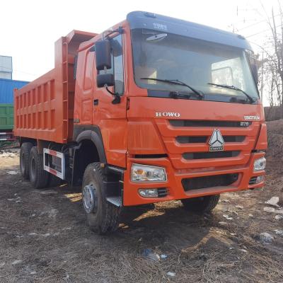 China Excellent Quality Factory Direct Sales Fully - Functional 6x4 Orange Used Heavy Duty Truck ZZ3257N4147D1 for sale