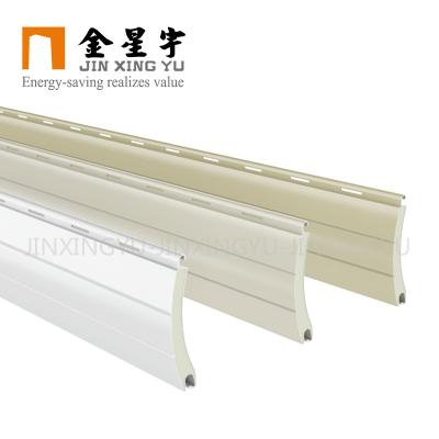 China Environmental Friendly Roller Shutter Window With Aluminum Slat 45 Mm for sale