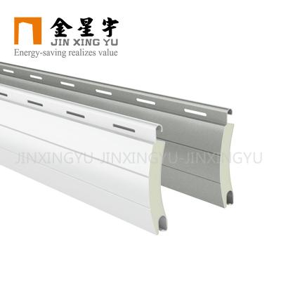 China New environmental friendly 55mm European roller shutter slat parts for sale