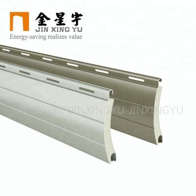 China Environmental Friendly Rolling Shutter Door With 55mm Slat for sale