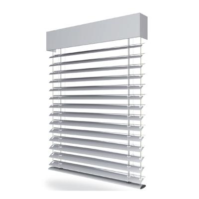 China Light Darkening Custom Aluminum Venetian Slat Blinds Blackout Aluminum Blind Shutters for sale