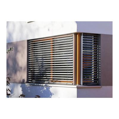 China Venetian Shades Vertical Shades Office Living Room Blackout Sunshade Sunshade Window Wind And Rain Protection Vertical Blind Curtain for sale