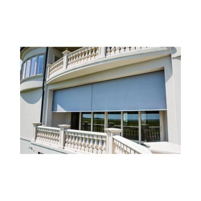 China Energy-saving automatic fabric roller day and night blind combi shades wireless shutters for sale