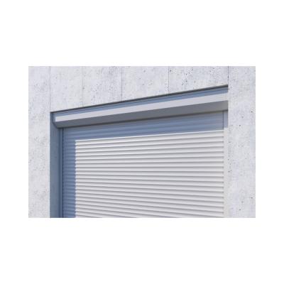 China Automatic Induction Anti-theft Recognition High Quality Aluminum Rolling Garage Doors With Customized Size for sale