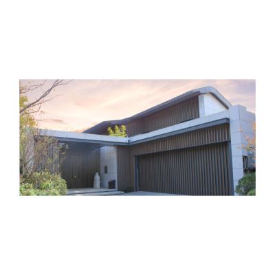 China Anti-theft Durable Side Sliding Garage Doors for sale