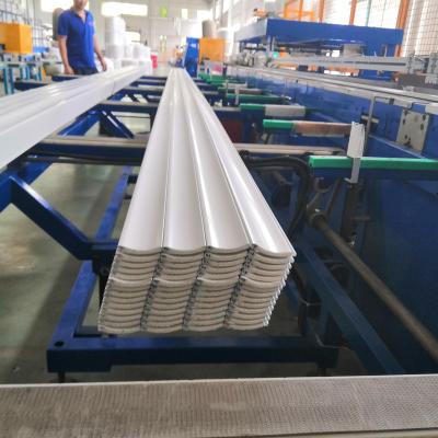 China New Environmental Friendly Aluminum Remote Control Roller Shutter Profile 55mm for sale