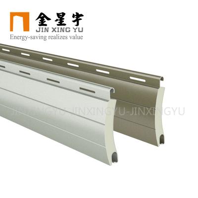 China Environmental Friendly 55mm Aluminum Rolls Window And Door Shutter Panels for sale