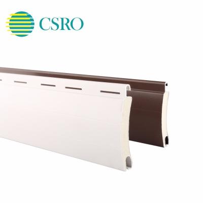 China Environment Friendly 55mm Aluminum Roller Window Shutter Exterior Profiles for sale