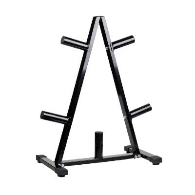 China Gym Equipment Steel Weight Plate Rack Shaft Barbell Rack OP HRRK01 for sale