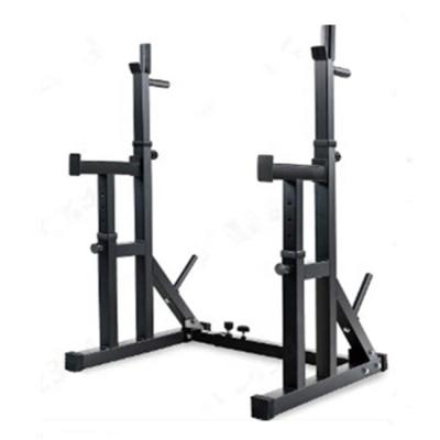 China Adjustable Metal Rack Weightlifting Barbell Rack Fitness Squat Equipment HRWR40C for sale