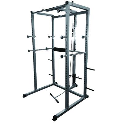 China Fitness Equipment Steel Rack Blacksmith Machine Power Squat Cage HRWR57B for sale