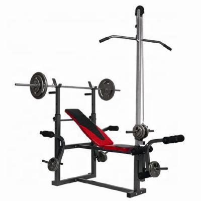 China Body Buiding Multi Function Fitness Weightlifting Bench Barbell Bench HREBH17C for sale