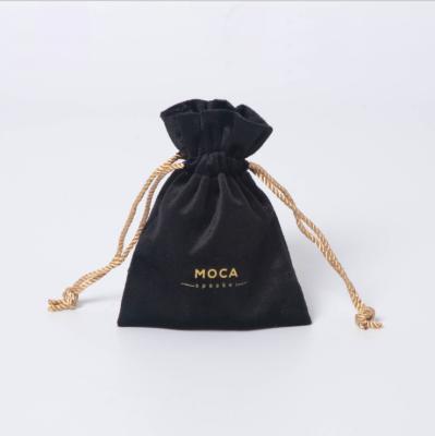 China Green Velvet Bag Black Thicker Velvet Bags 7x9cm 10x12cm Custom Pouches 13x17cm Logo Sack Cosmetic Jewelry Packaging for sale