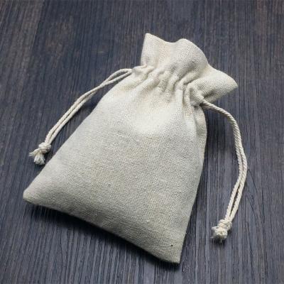 China Recyclable Canvas Gift Bags 8x11cm 9x12cm Custom Pouches 10x15cm Logo Sack Makeup Jewelry Packaging for sale