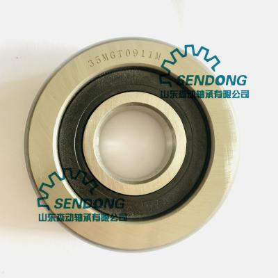 China Factory 35MGT0911M Mast Guide Bearing Deep Groove Ball Bearing Forklift Bearing for sale