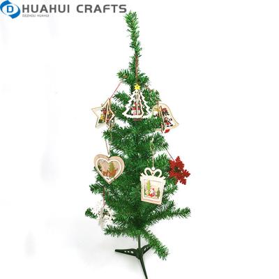 China Various Factory Manufacture Plastic Christmas Trees PVC Wholesale Christmas Tree for sale