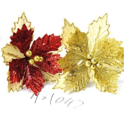 China Plastic Artificial Flowers For Home Deco And Wedding Decoration Christmas Dry Flower For Decorative for sale