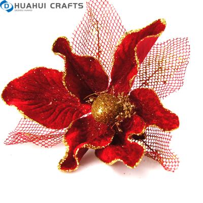 China DIY Flower Arrangements in Plastic Wood Artificial Beautiful Christmas Picks for sale