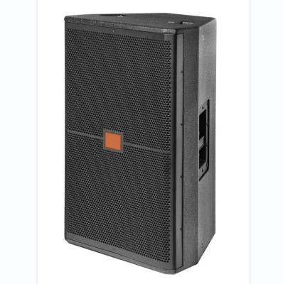 China high power lightweight two-way loudspeaker system with big sound 15 inch MR715 speaker for sale