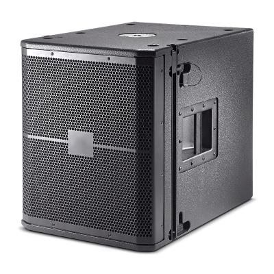 China Suspendable High Power Subwoofer System Containing Patented Neodymium Drive Magnet Differential Speaker 15