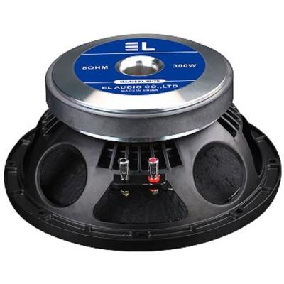 China AES 300W copper ferrite 10 inch EL 256mm/10 inch sound bass woofer PA factory sound system wholesale speakers outdoor box design sound bass woofer for sale