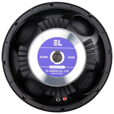 China Factory Wholesale Price 15 Inch Subwoofer Audio Video Sound DJ Speaker Professional Die Cast Aluminum Wholesale for sale