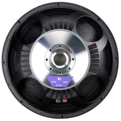 China PA Systems Audio Speakers Professional 18 Inch Subwoofer Speaker Wholesale Manufacturer Die-Cast Aluminum for sale