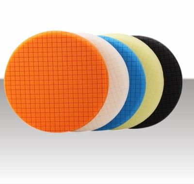 China Power Tools Diameter 150mm Adhesive Sponge Polishing Pads For Car Detailing Polishing Care for sale