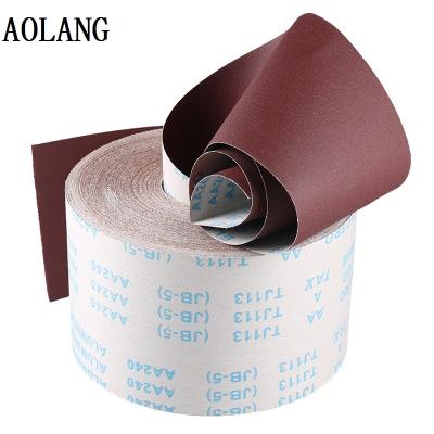 China #400 Fiber Durable Cheap Abrasive Waterproof Sand Tools Price Rool Paper Sandpaper For Floor Polishing Machine for sale