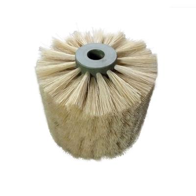 China Durable Machine Carving Stainless Steel Sisal Polishing Brush Wheel for sale