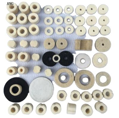 China China Supplier High Temperature Resistance Gasket Dust O Ring Industrial Wool Felt Gasket Gasket for sale